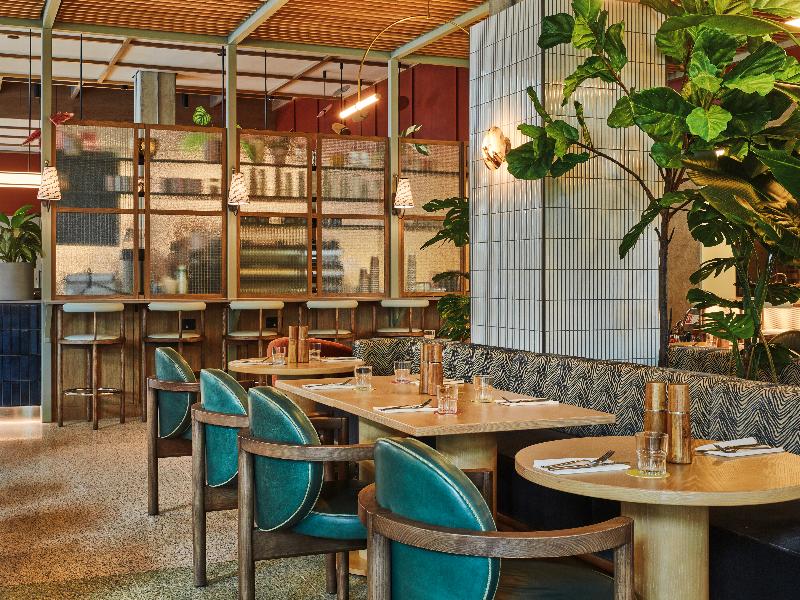 Tribe London Canary Wharf - Restoran