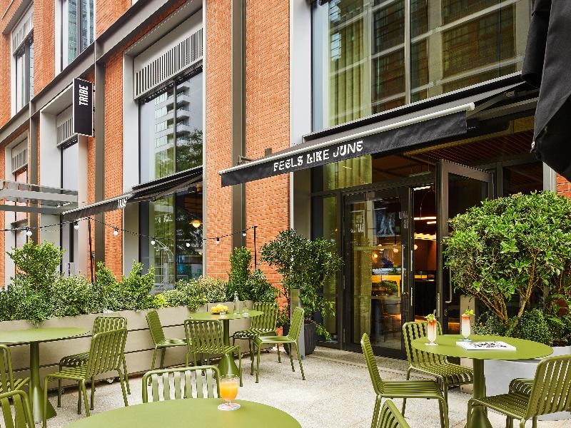 Tribe London Canary Wharf - Teras