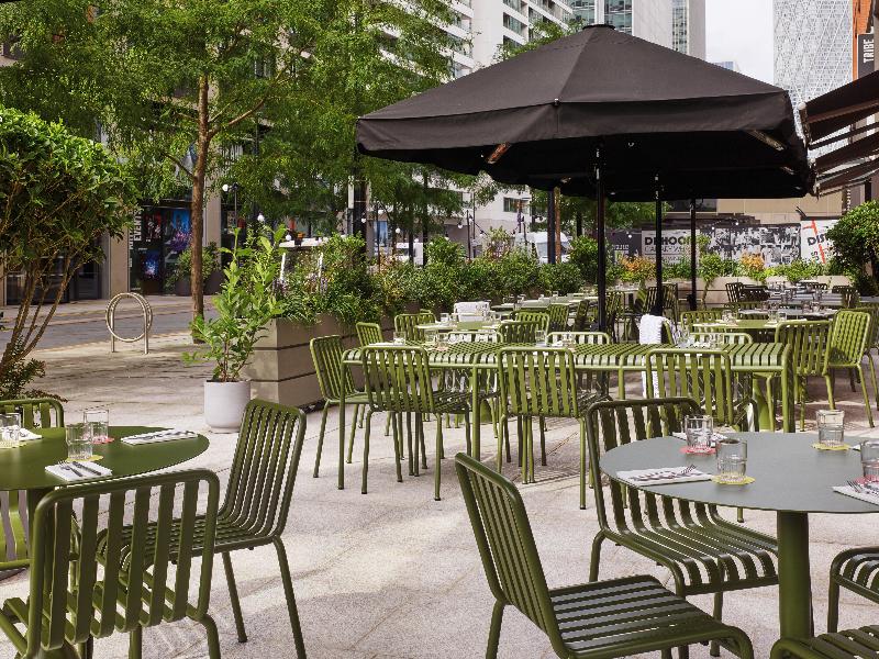 Tribe London Canary Wharf - Teras