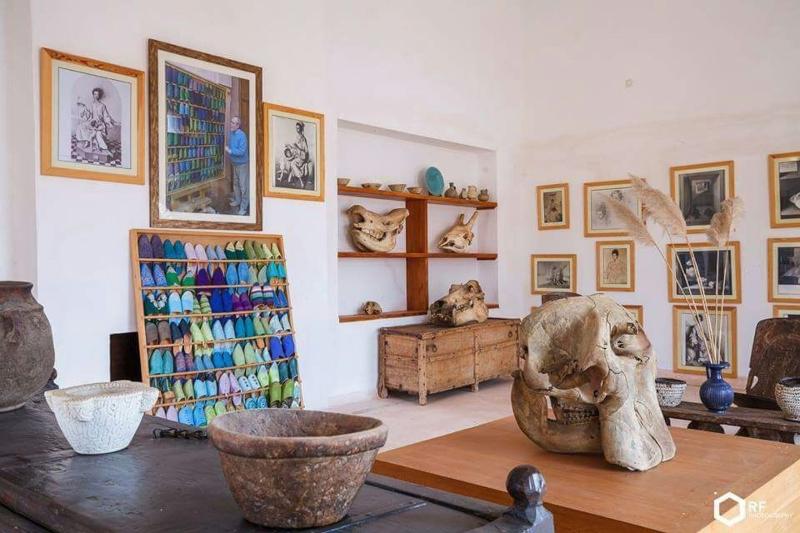 Palais Musee Claudio Bravo - Oda