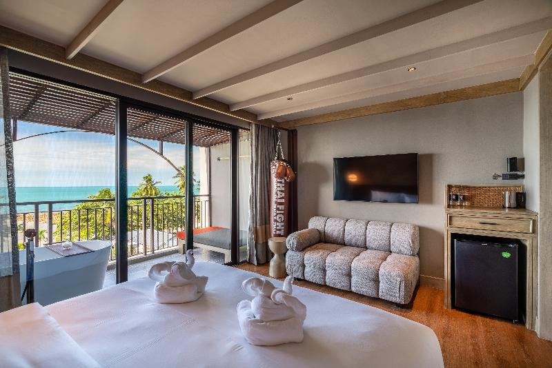 Thai Fight Hotel - Oda