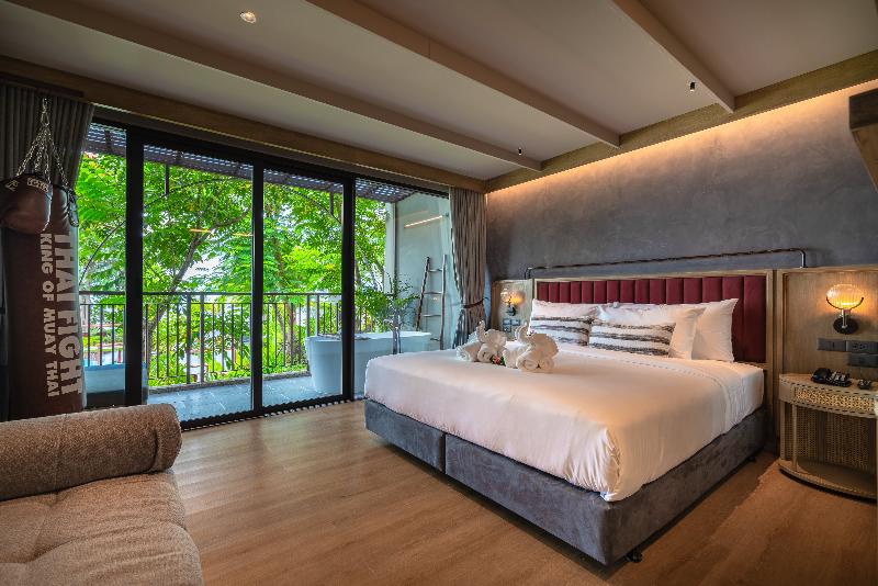 Thai Fight Hotel - Oda