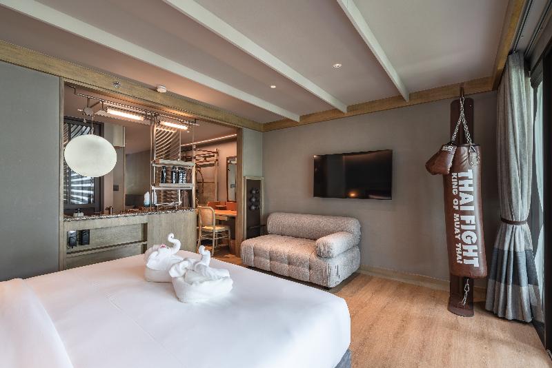 Thai Fight Hotel - Oda