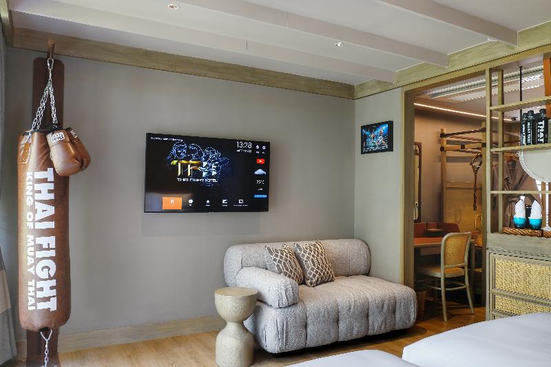 Thai Fight Hotel - Oda