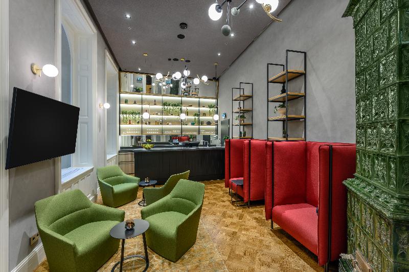 Hotel Oktogon Haggenmacher by Continental Group - Bar