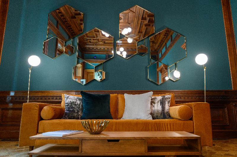 Hotel Oktogon Haggenmacher by Continental Group - Lobi