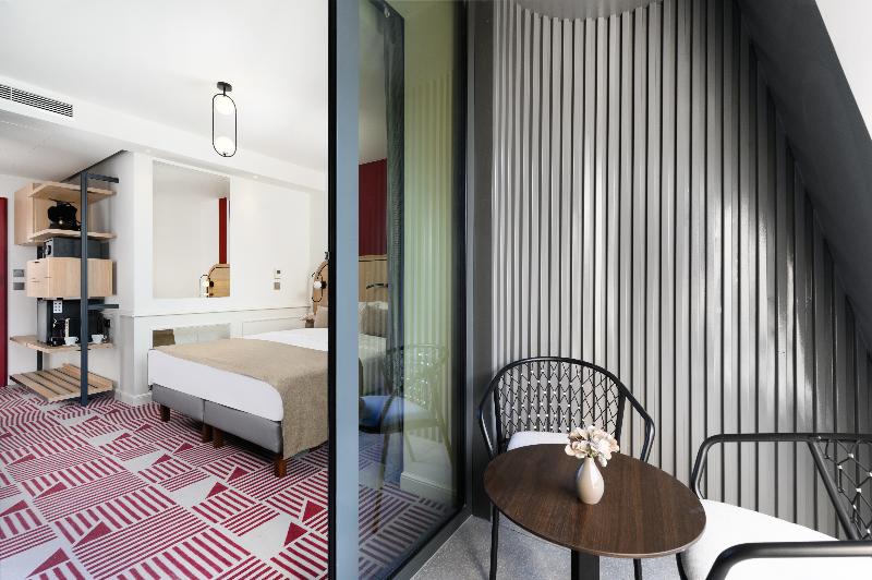 Hotel Oktogon Haggenmacher by Continental Group - Oda