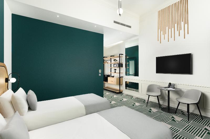 Hotel Oktogon Haggenmacher by Continental Group - Oda