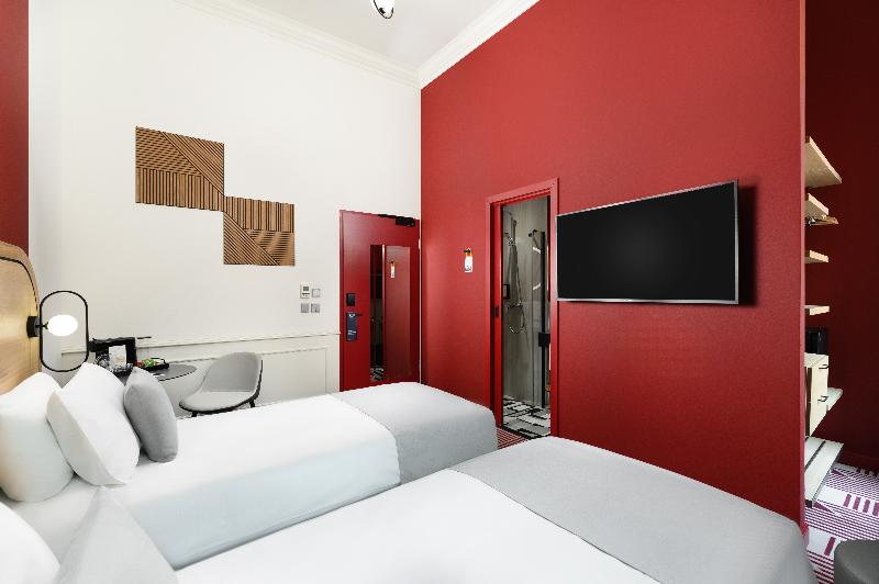 Hotel Oktogon Haggenmacher by Continental Group - Oda
