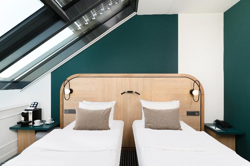 Hotel Oktogon Haggenmacher by Continental Group - Oda