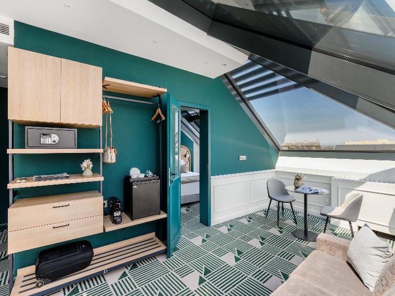 Hotel Oktogon Haggenmacher by Continental Group - Oda
