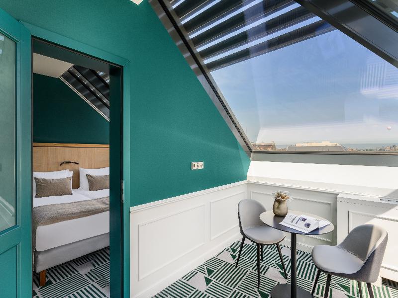 Hotel Oktogon Haggenmacher by Continental Group - Oda