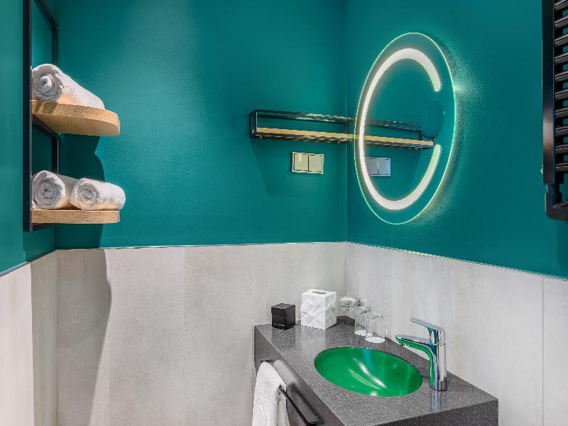 Hotel Oktogon Haggenmacher by Continental Group - Oda
