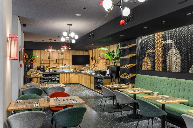 Hotel Oktogon Haggenmacher by Continental Group - Restoran