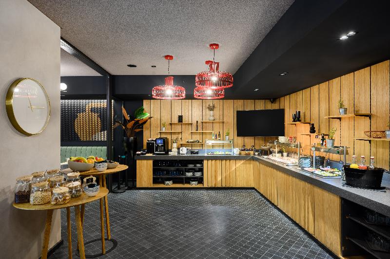 Hotel Oktogon Haggenmacher by Continental Group - Restoran