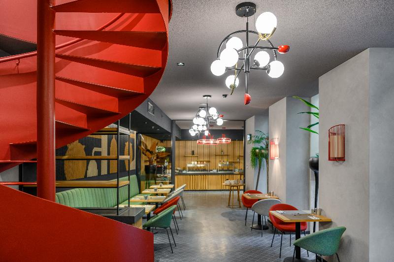 Hotel Oktogon Haggenmacher by Continental Group - Restoran