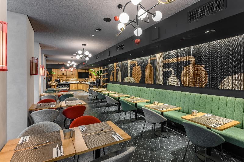 Hotel Oktogon Haggenmacher by Continental Group - Restoran