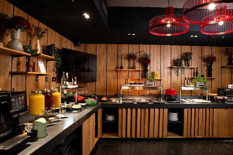 Hotel Oktogon Haggenmacher by Continental Group - Restoran