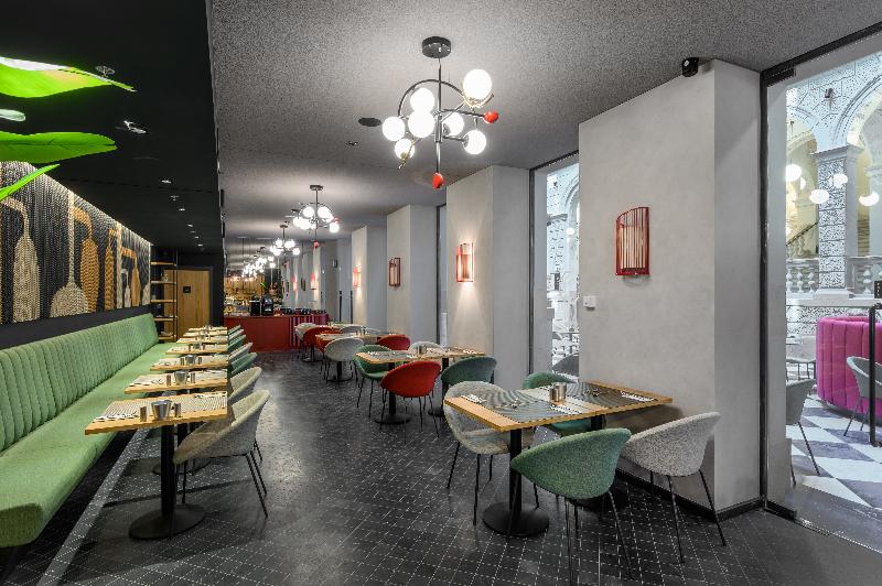 Hotel Oktogon Haggenmacher by Continental Group - Restoran