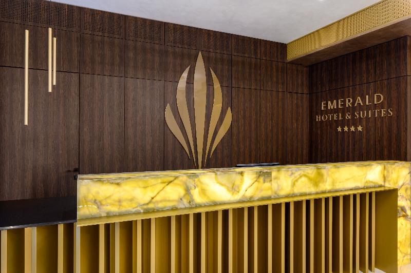 Hotel Emerald & Suites by Continental Group - Lobi