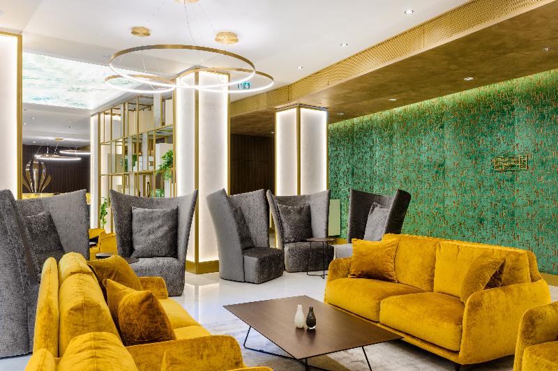 Hotel Emerald & Suites by Continental Group - Lobi