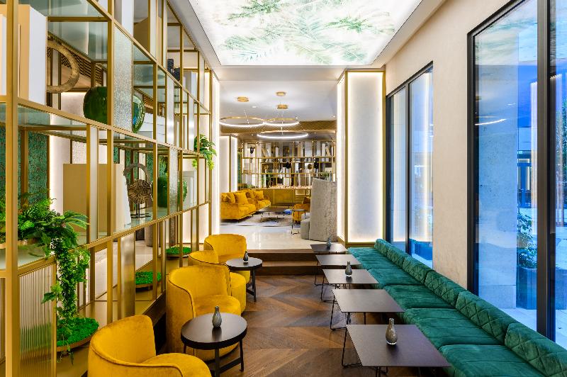 Hotel Emerald & Suites by Continental Group - Lobi