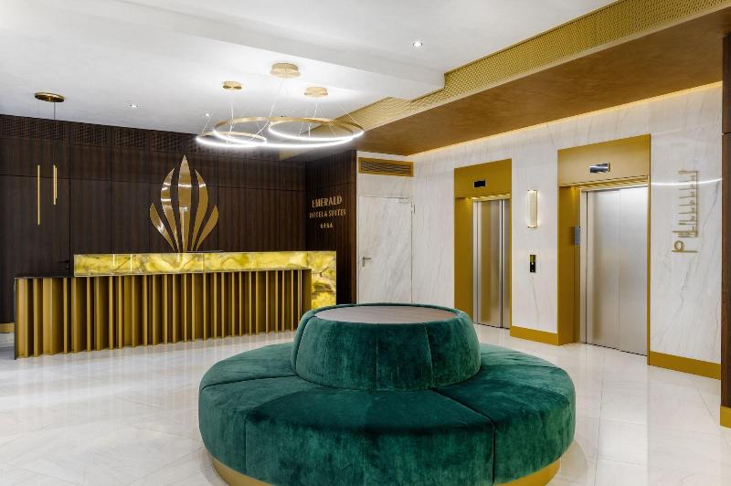 Hotel Emerald & Suites by Continental Group - Lobi