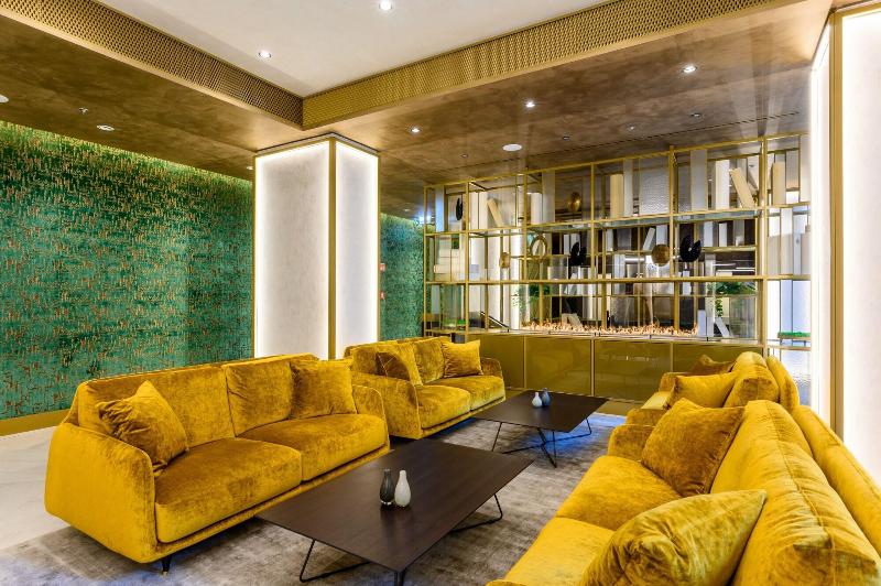 Hotel Emerald & Suites by Continental Group - Lobi