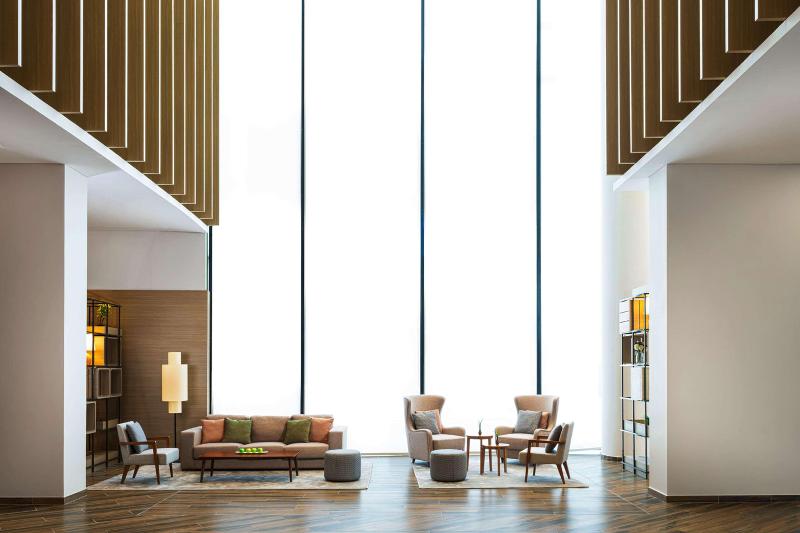 IntercityHotel Muscat - Lobi