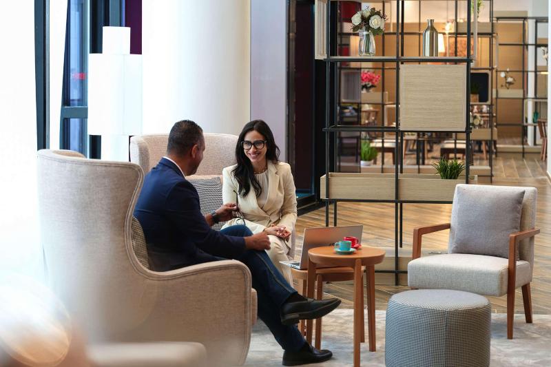 IntercityHotel Muscat - Lobi