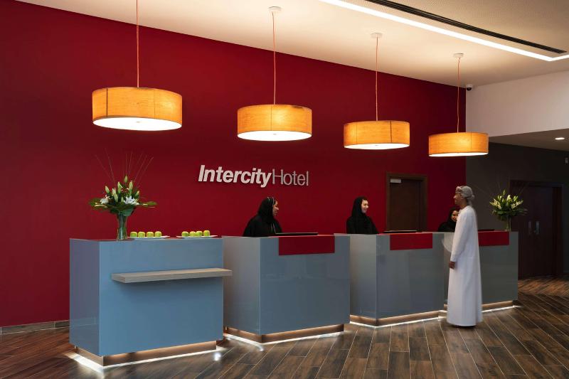 IntercityHotel Muscat - Lobi