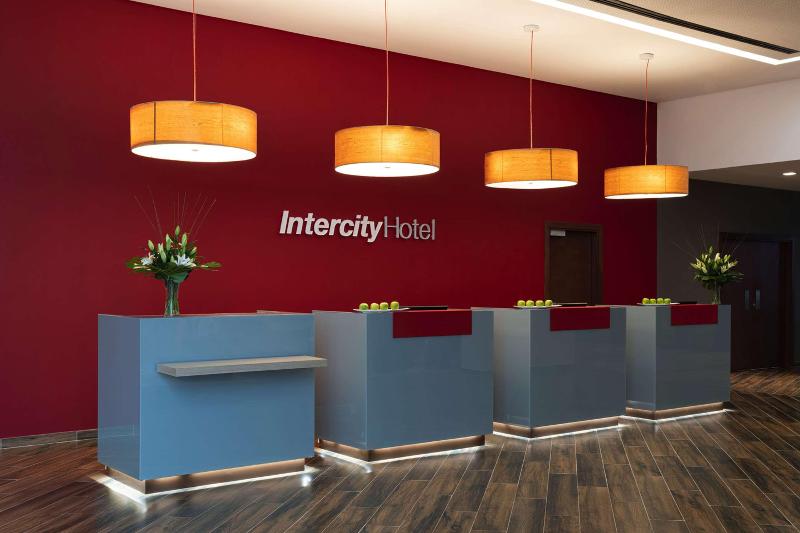 IntercityHotel Muscat - Lobi
