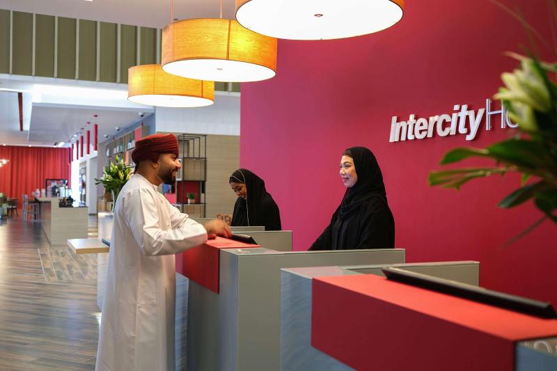 IntercityHotel Muscat - Lobi