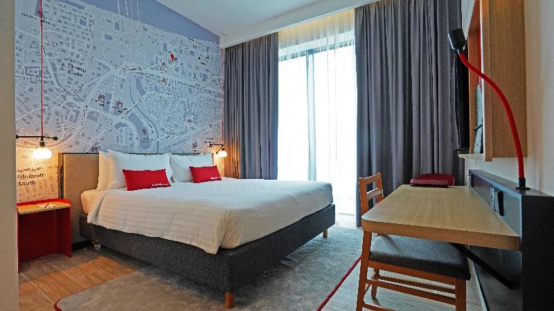 IntercityHotel Muscat - Oda