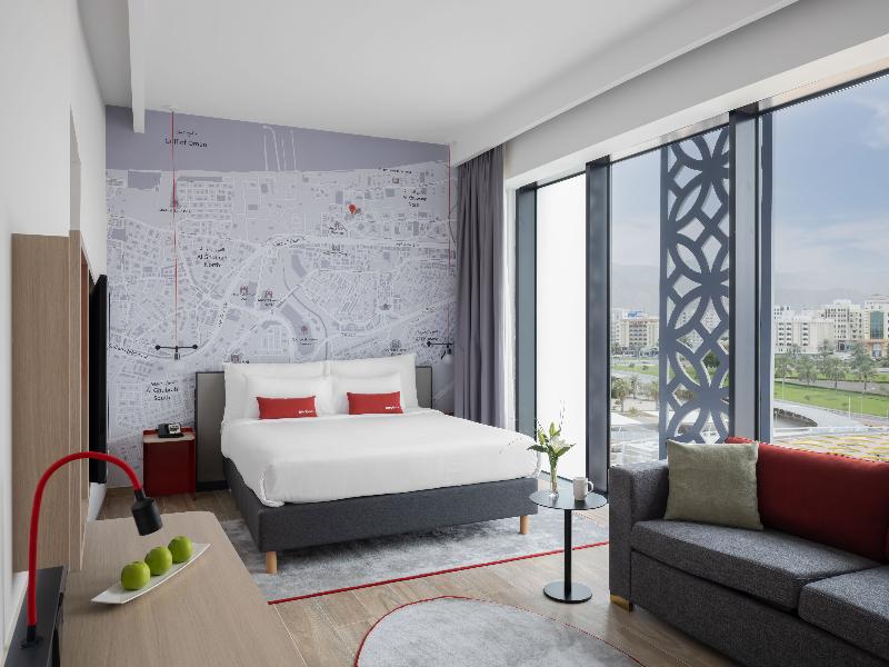 IntercityHotel Muscat - Oda