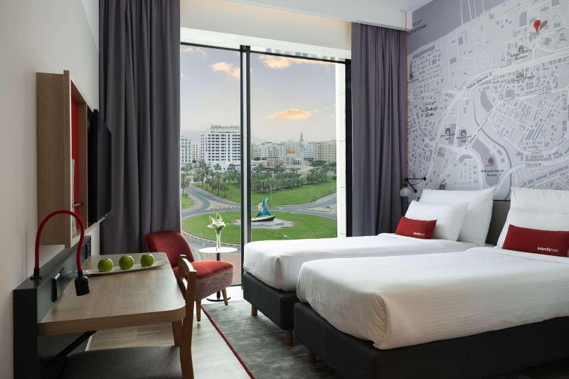 IntercityHotel Muscat - Oda