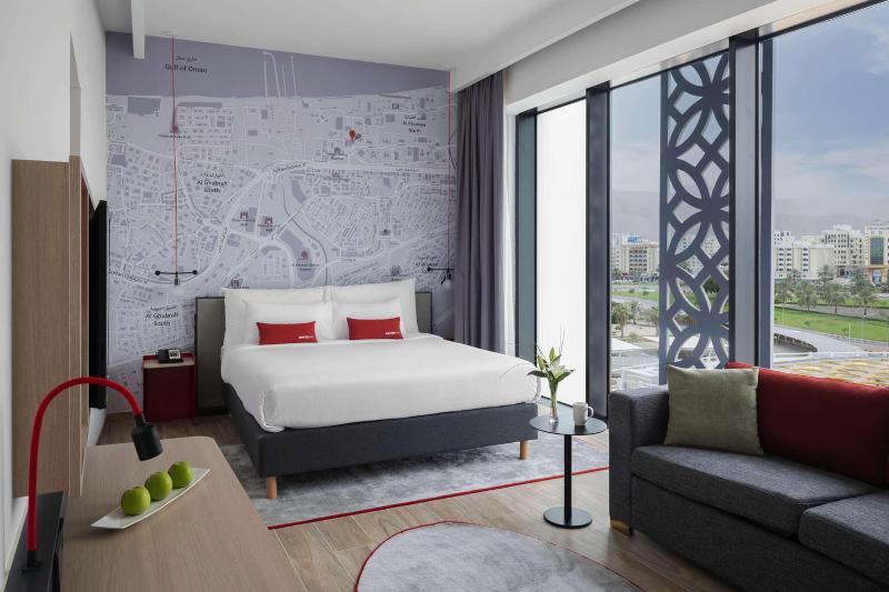 IntercityHotel Muscat - Oda