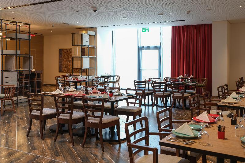 IntercityHotel Muscat - Restoran