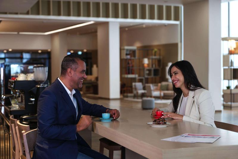 IntercityHotel Muscat - Restoran