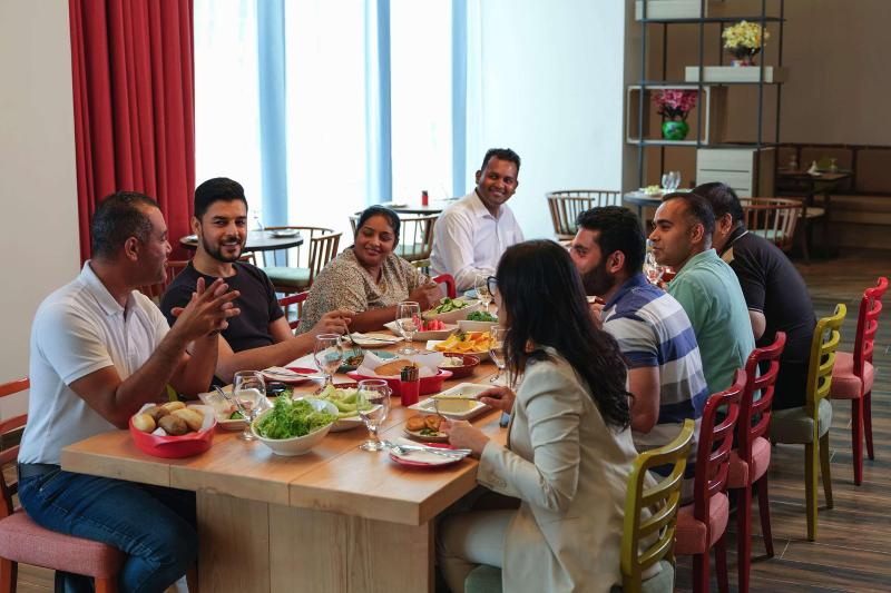 IntercityHotel Muscat - Restoran