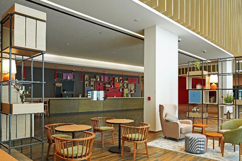 IntercityHotel Muscat - Restoran
