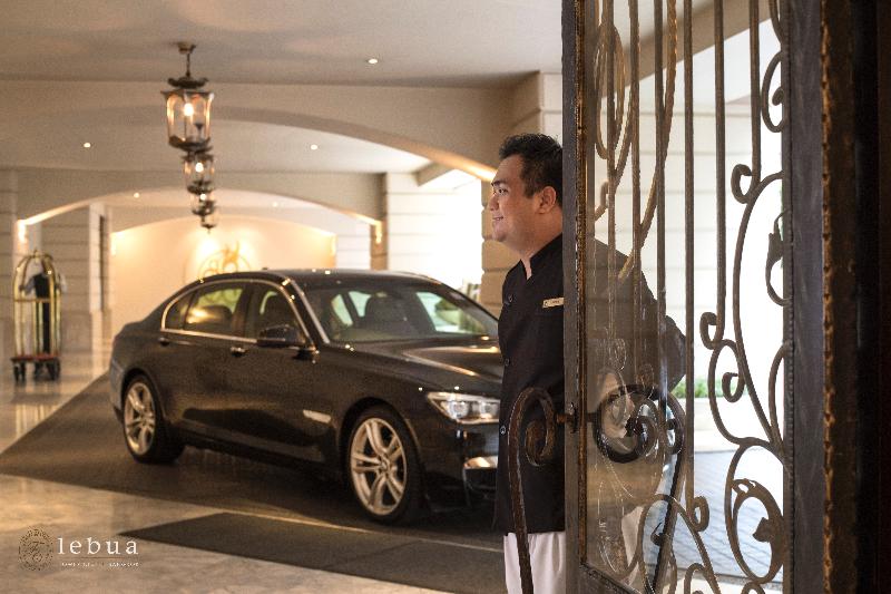 Tower Club at Lebua - Lobi
