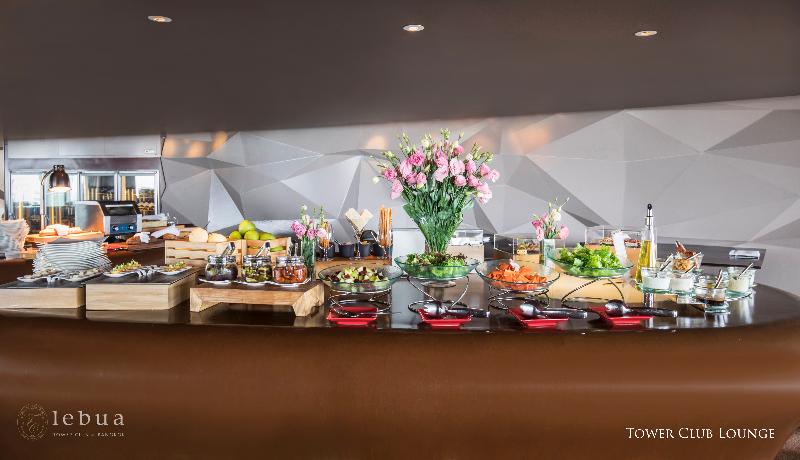 Tower Club at Lebua - Oda
