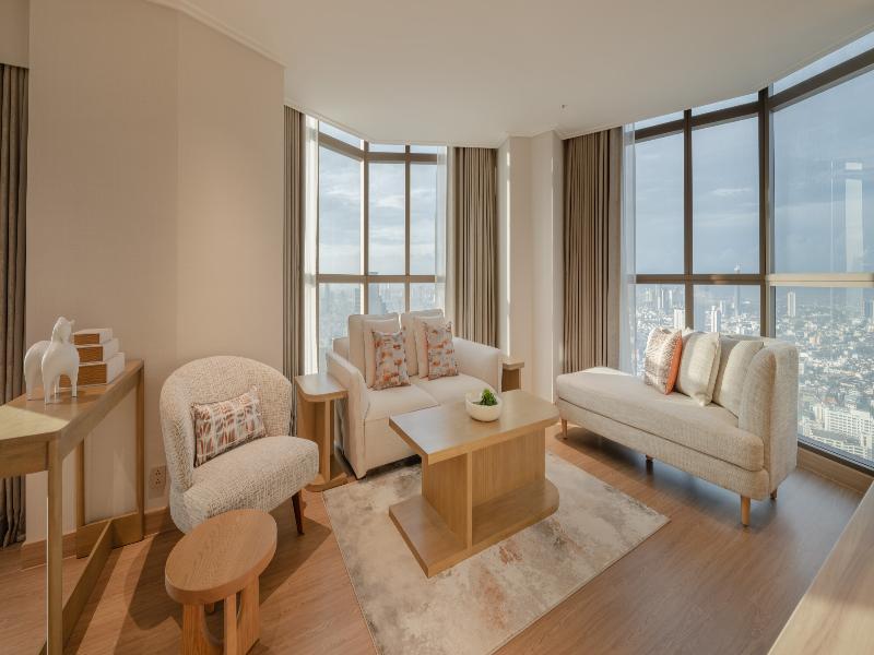 Tower Club at Lebua - Oda
