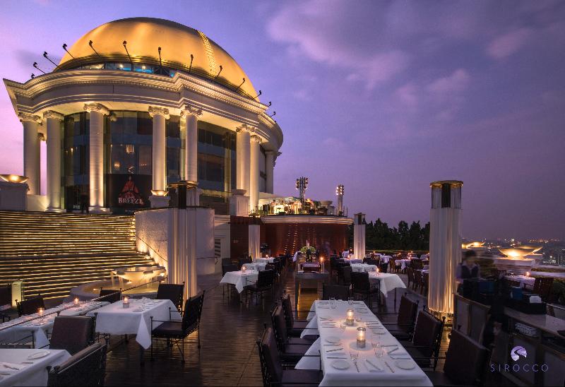 Tower Club at Lebua - Restoran