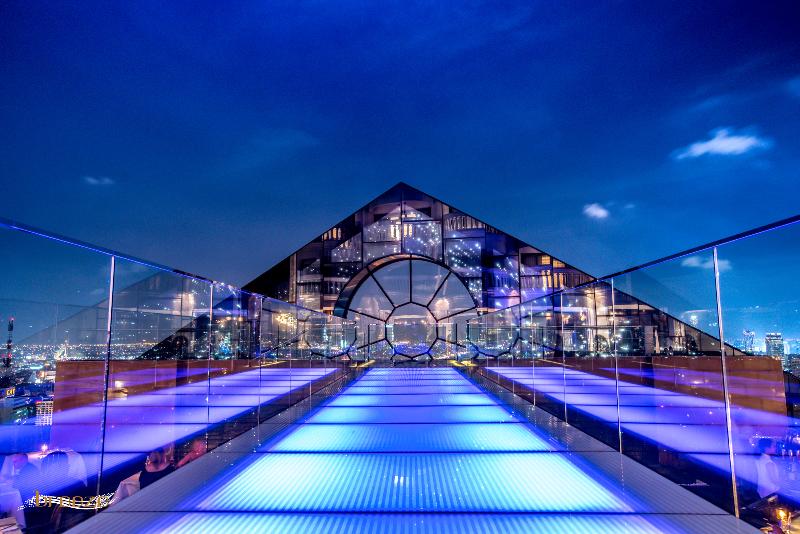 Tower Club at Lebua - Restoran