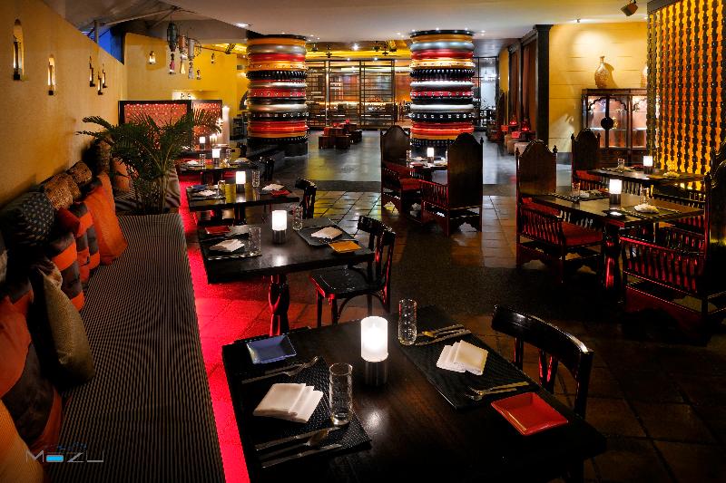 Tower Club at Lebua - Restoran