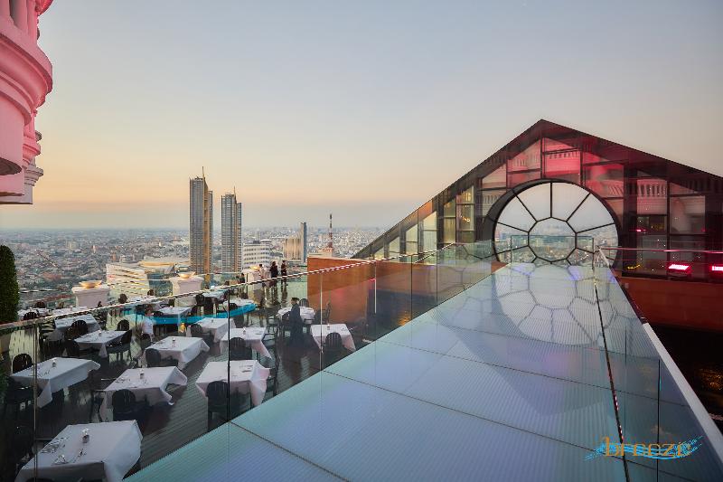Tower Club at Lebua - Restoran