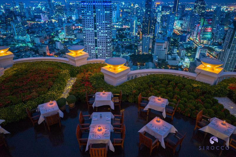 Tower Club at Lebua - Restoran