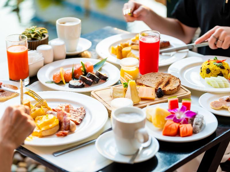 Tower Club at Lebua - Restoran
